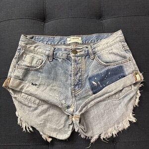 Oneteaspoon shorts
